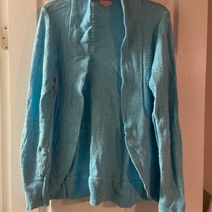 Lilly Pulitzer cardigan size XL